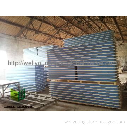 fireproof sandwich wall panel